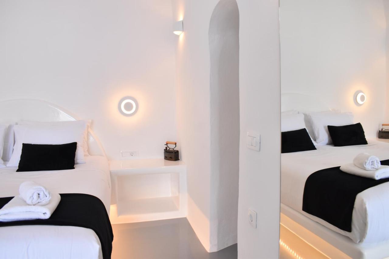Oinos Luxury Suites Caldera 伊亚 外观 照片